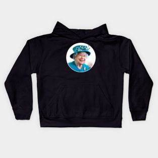 Queen Elizabeth Smile Kids Hoodie